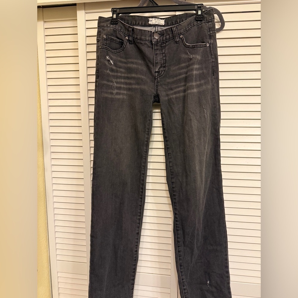FREE PEOPLE SZ 27 Women's Black Jeans
